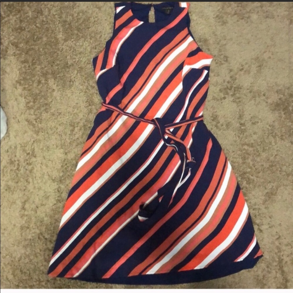 A Pea in the Pod super cute striped dress
